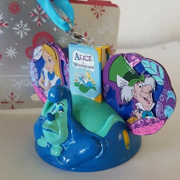 Alice in Wonderland Disney from the ears collection from sketchbook ornaments - Picture 5 of 5